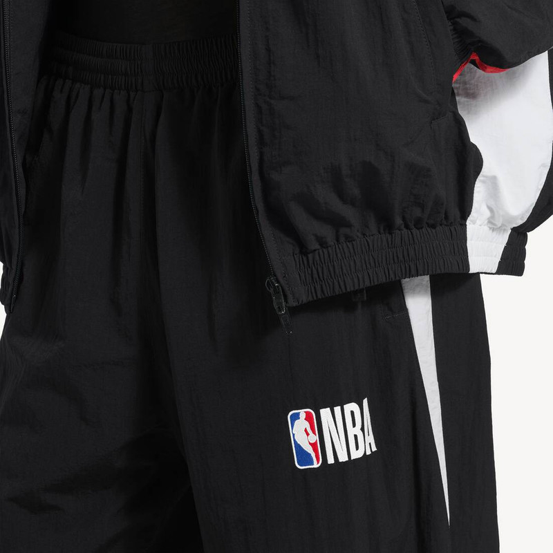 Men's Balenciaga | Nba Collaboration Tracksuit Pants in New Black 6