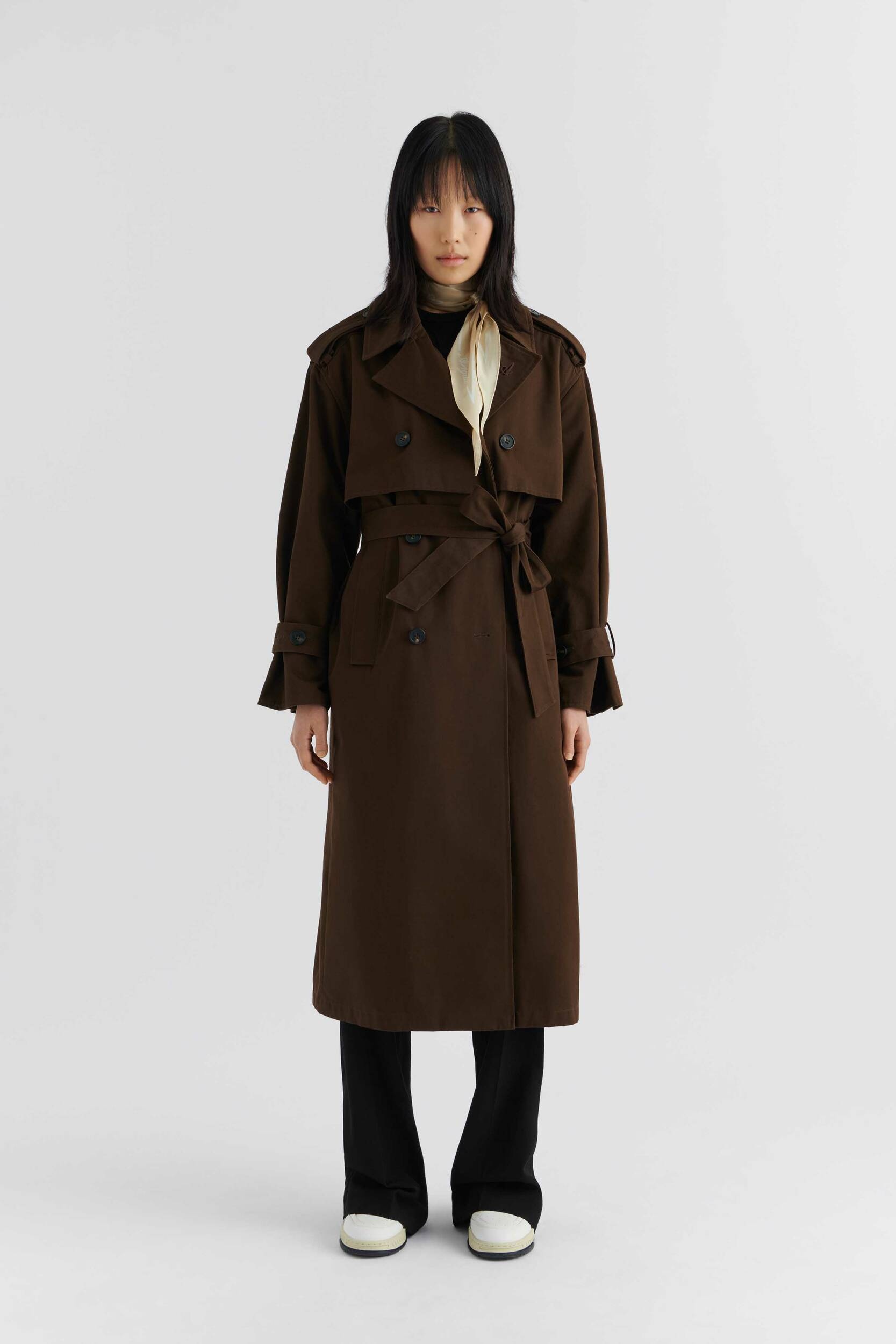 Vista Trench Coat