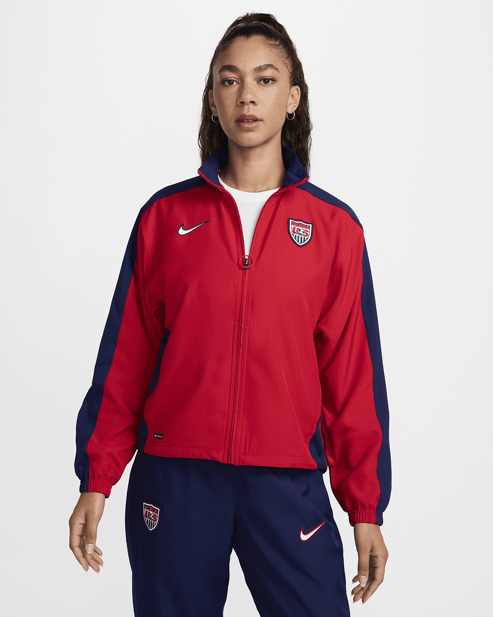 USWNT 1999 Reissue Women's Nike Soccer Replica Track Jacket - 1