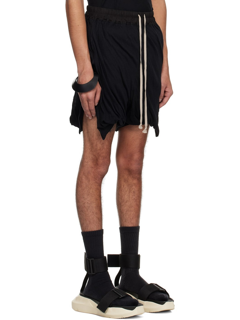 Black Hollywood DBL Long Boxers Shorts 2