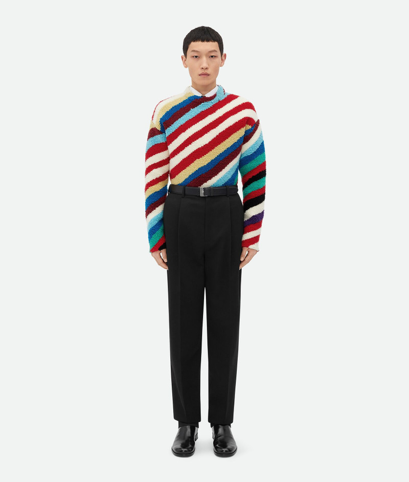 Striped Wool Jumper 4