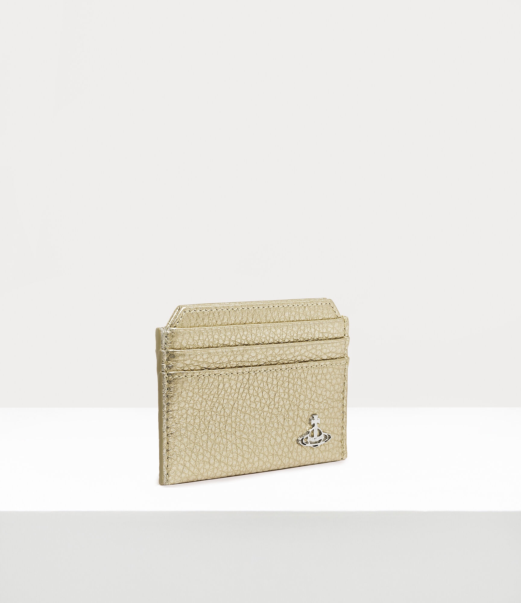 GRAIN LEATHER SLIM CARD HOLDER - 2