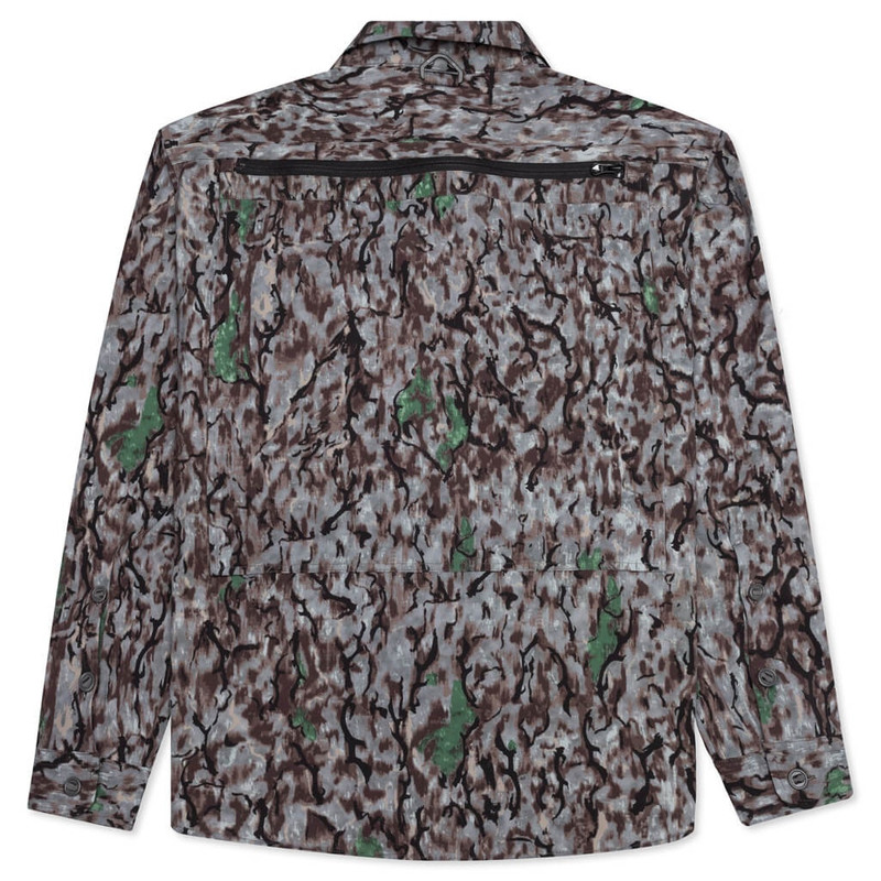 South2 West8 TENKARA TROUT SHIRT - HORN CAMO outlook