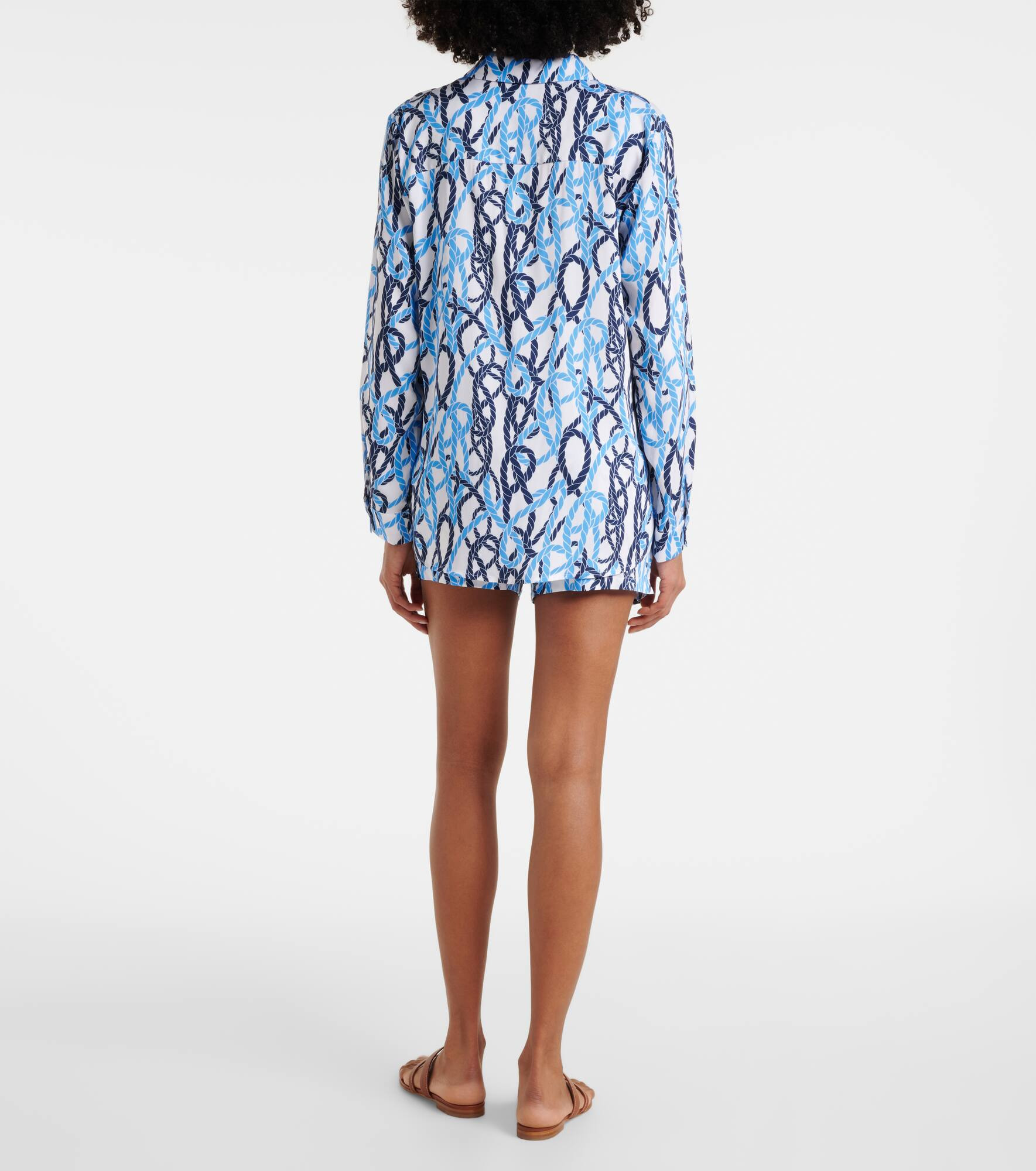Millie printed shirt - 3