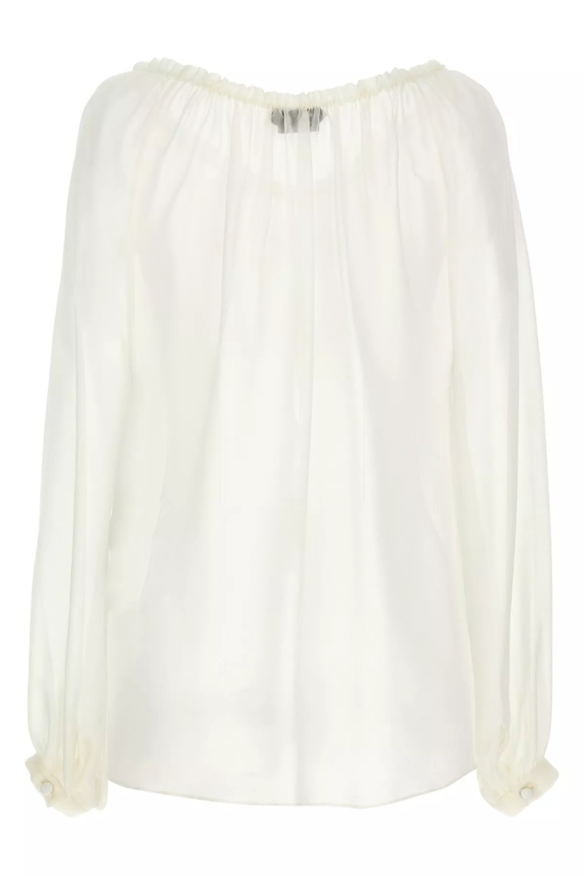 Silk blouse - 2