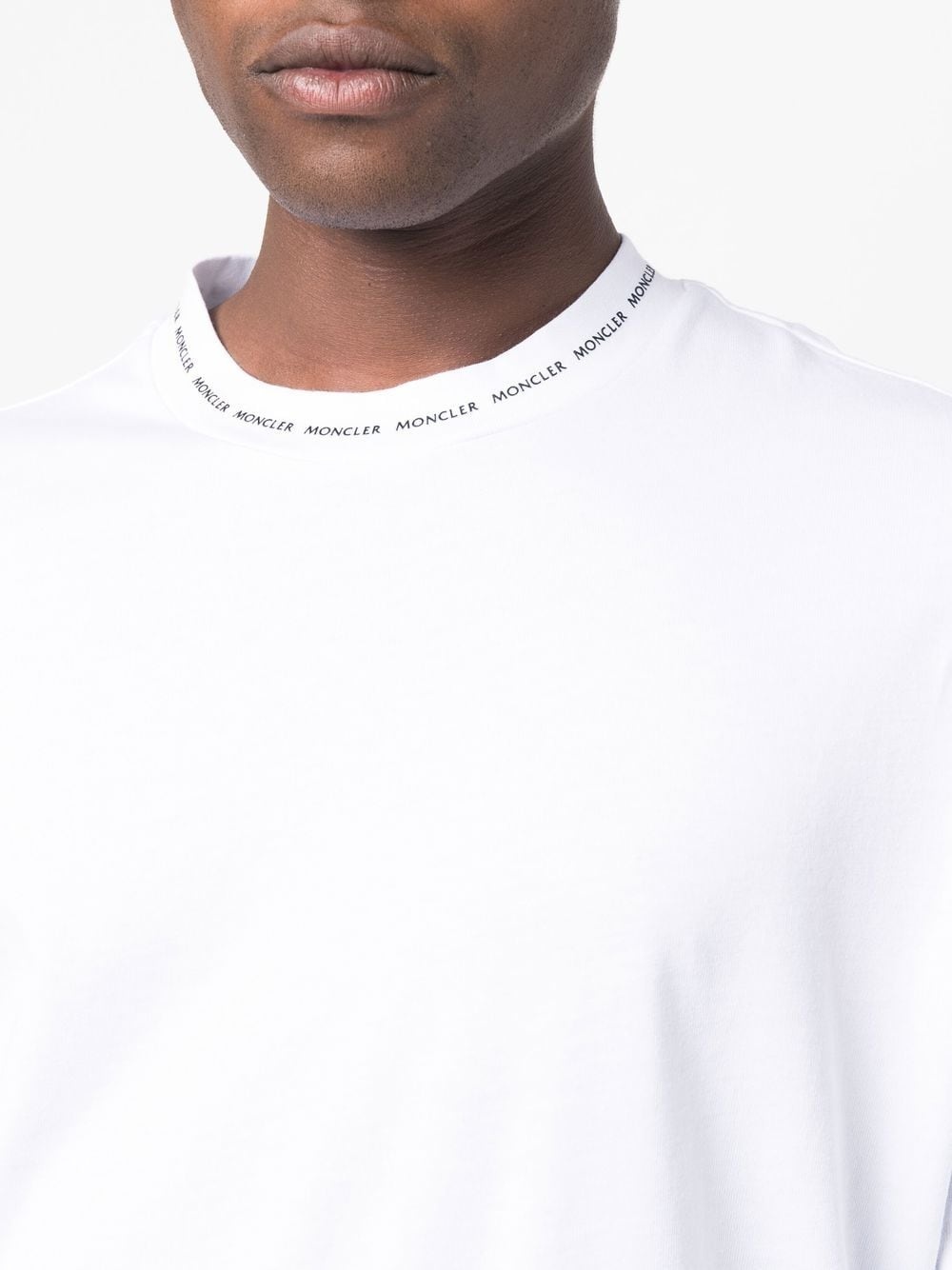 logo-collar T-shirt - 5