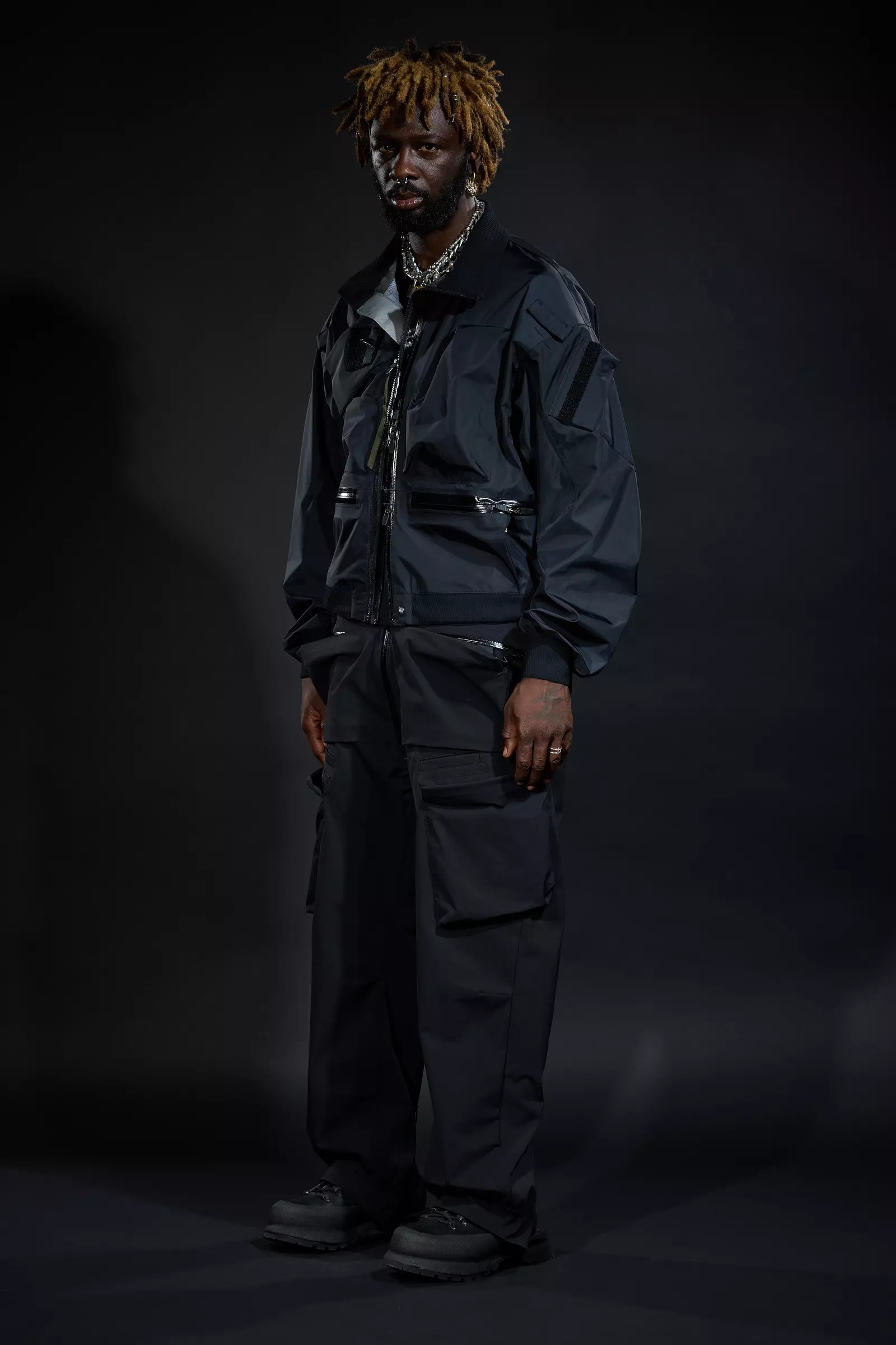 P38-DS schoeller® Dryskin™ Cargo Pant Black - 13