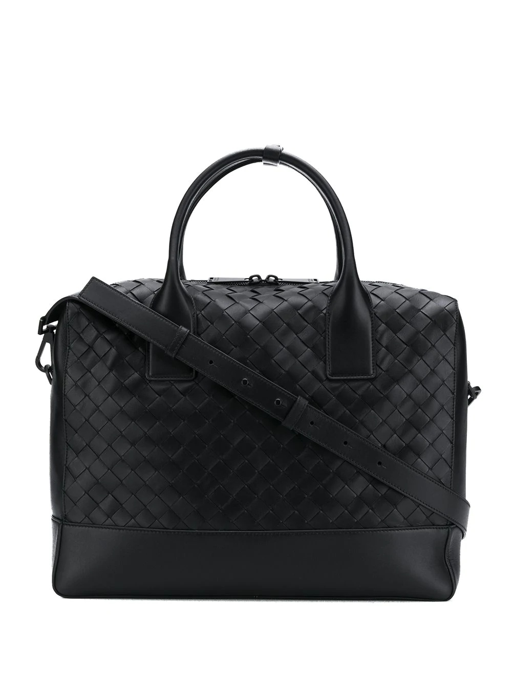 Intrecciato briefcase - 1