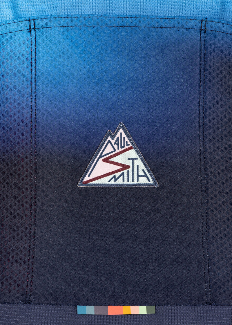 'Blue Fade' Race Fit Cycling Jersey 4