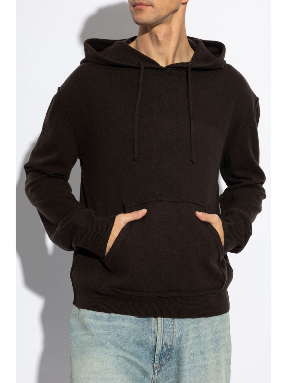 wool-cashmere hoodie - 3