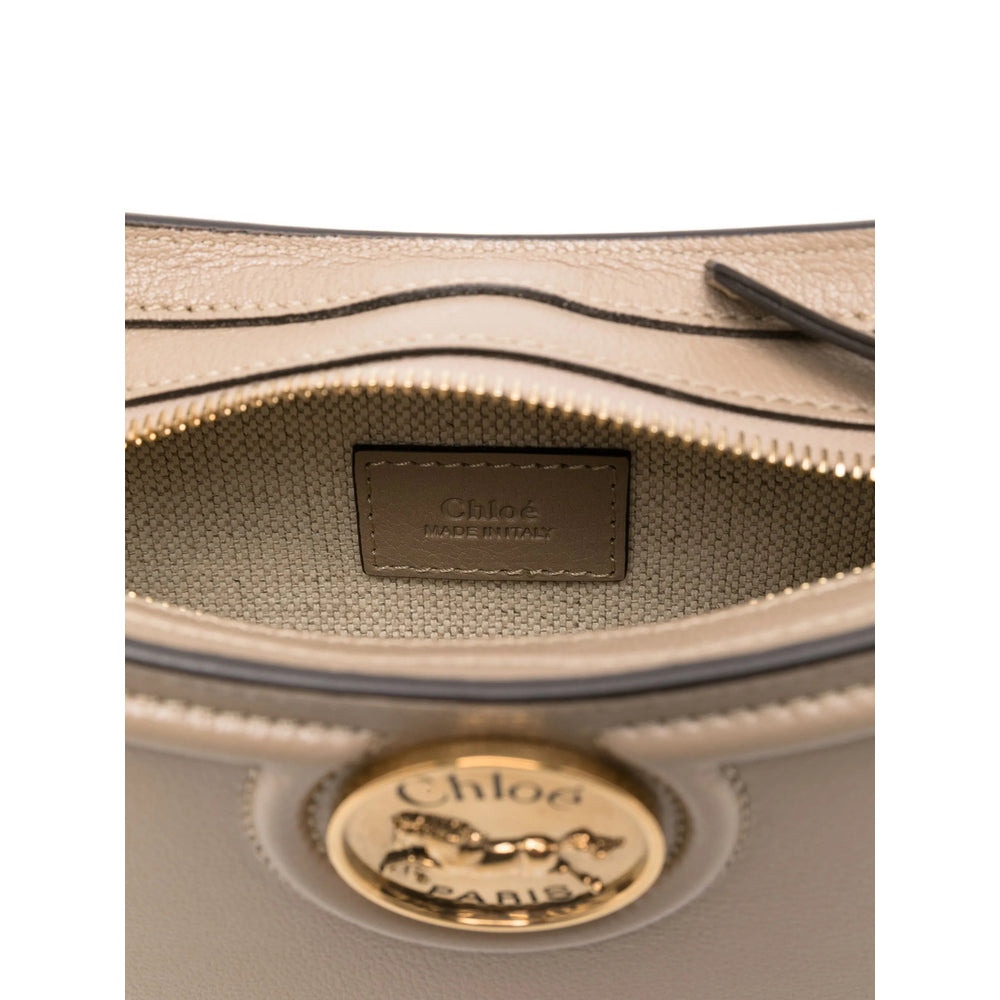 Chloé Neutrals Shoulder Bags Women - 4