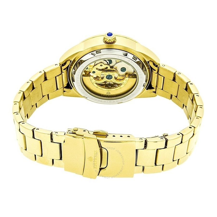 Empress - Empress Godiva Automatic Crystal Ladies Watch EM1104 - 2