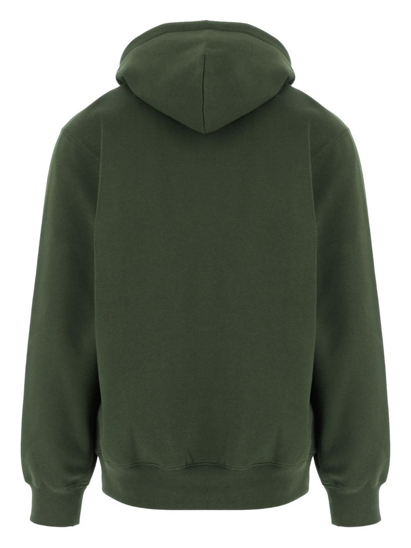 Carhartt logo-embroidered hoodie outlook