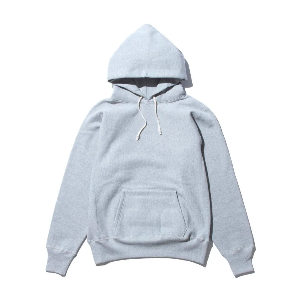 Warehouse & Co Lot. 484 Hooded Sweatshirt Grey - 1