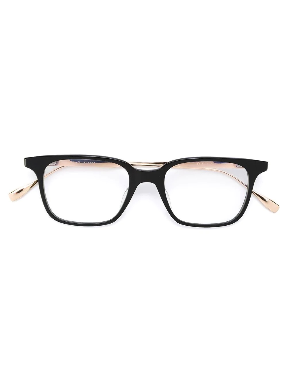 Floren square frame glasses - 1