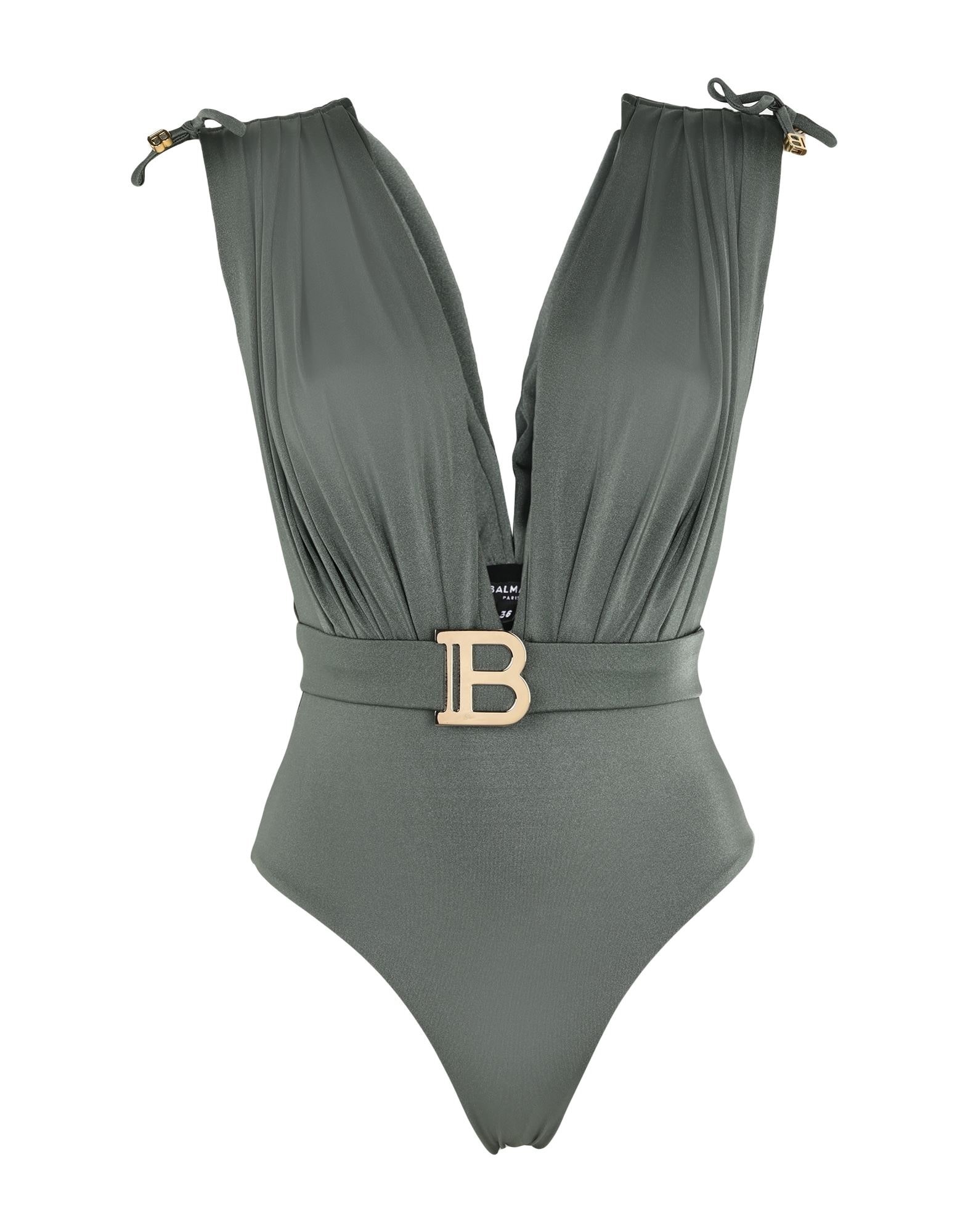 Sage green Women's One-piece Swimsuits - 1