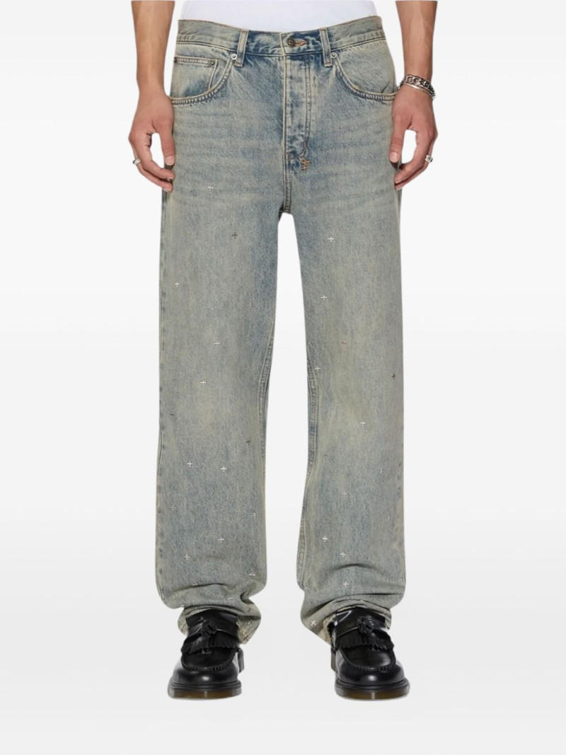 Ksubi Anti K Stagelight Metalik jeans outlook