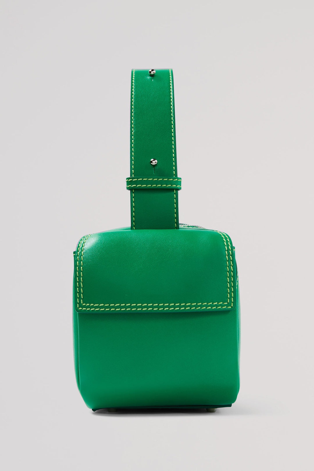 GREEN CROSS ZIP LACUBETTO BAG - 3