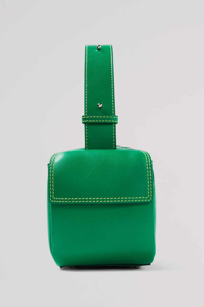 GREEN CROSS ZIP LACUBETTO BAG 3