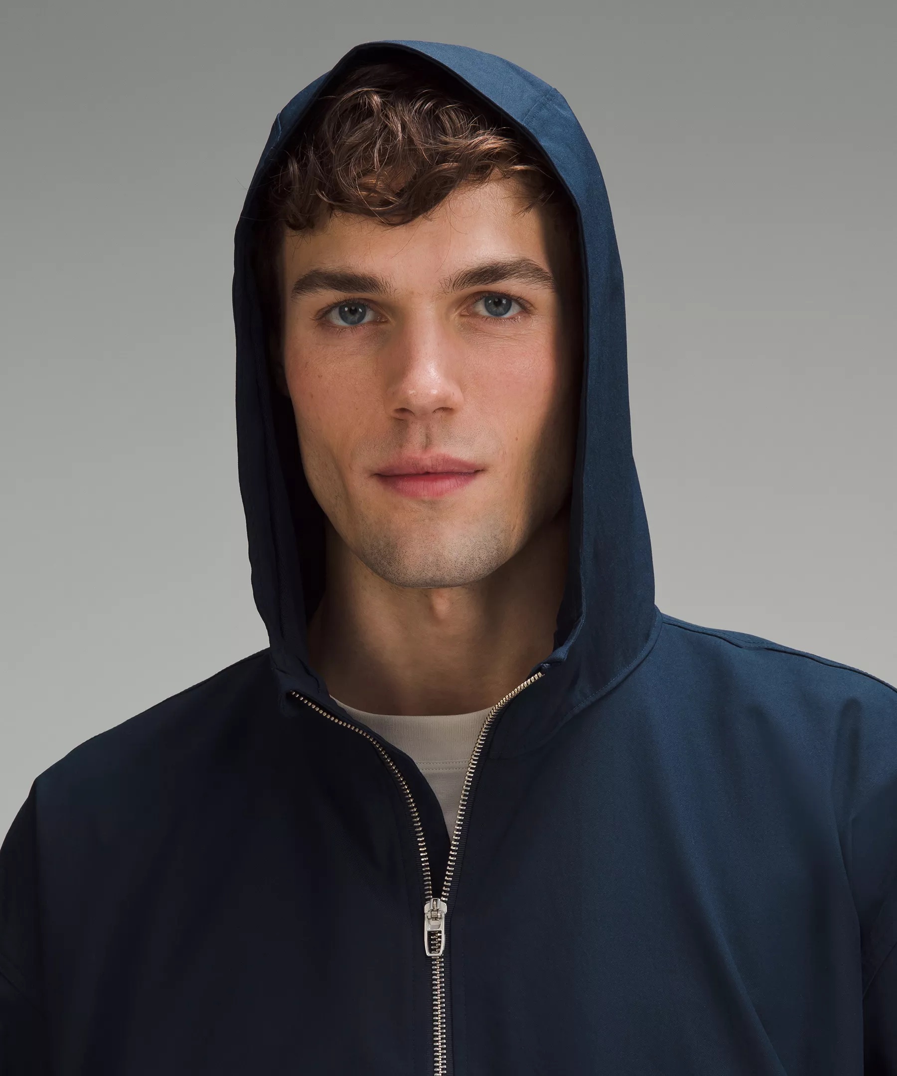 Smooth Twill Half-Zip Anorak - 4