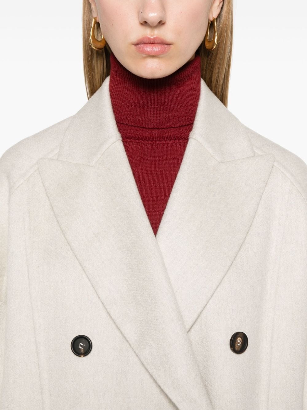 cashmere coat - 5