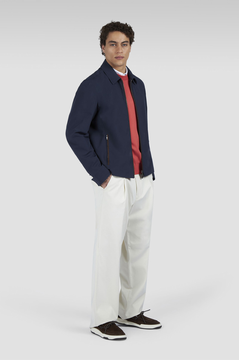 Paul & Shark TYPHOON® RE-4X4 STRETCH SHACKET WITH ALCANTARA® DETAILS outlook
