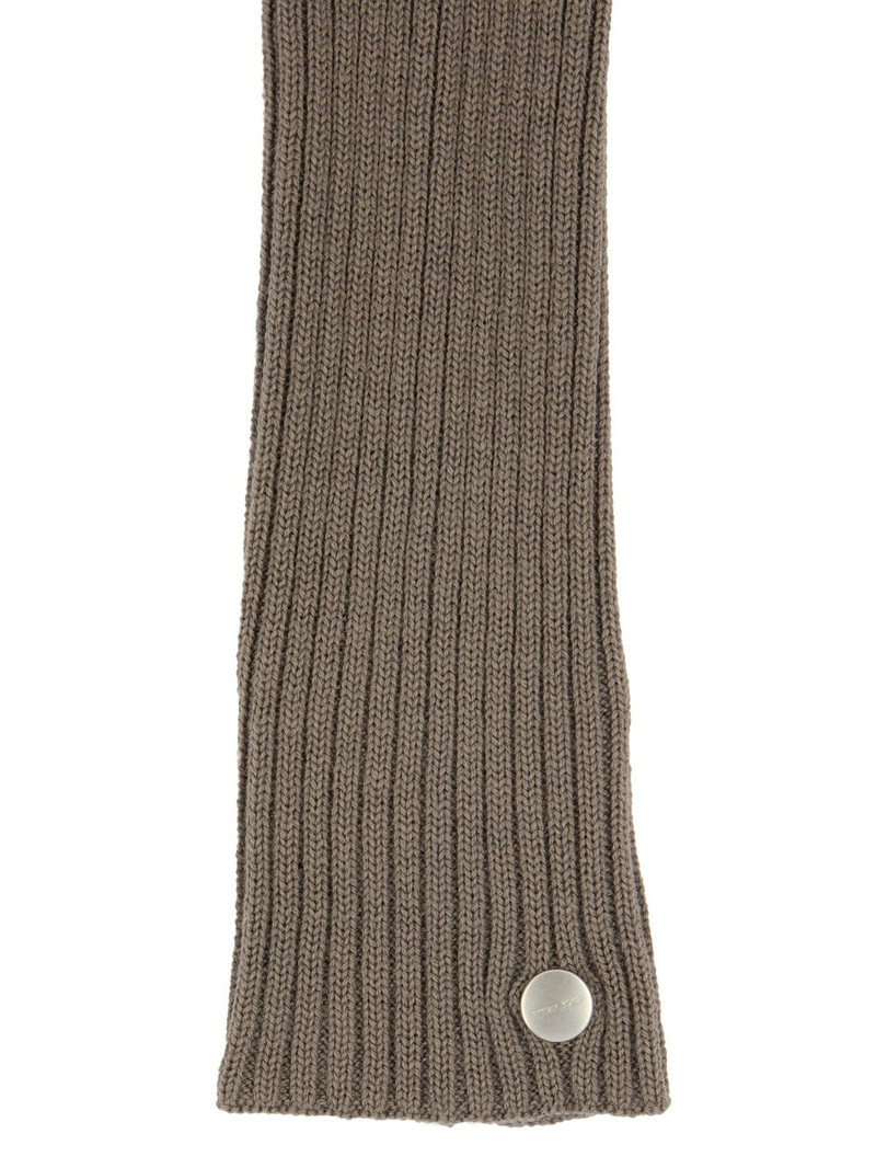 Gray Hollywood Rasato Knit Arm Warmers 3