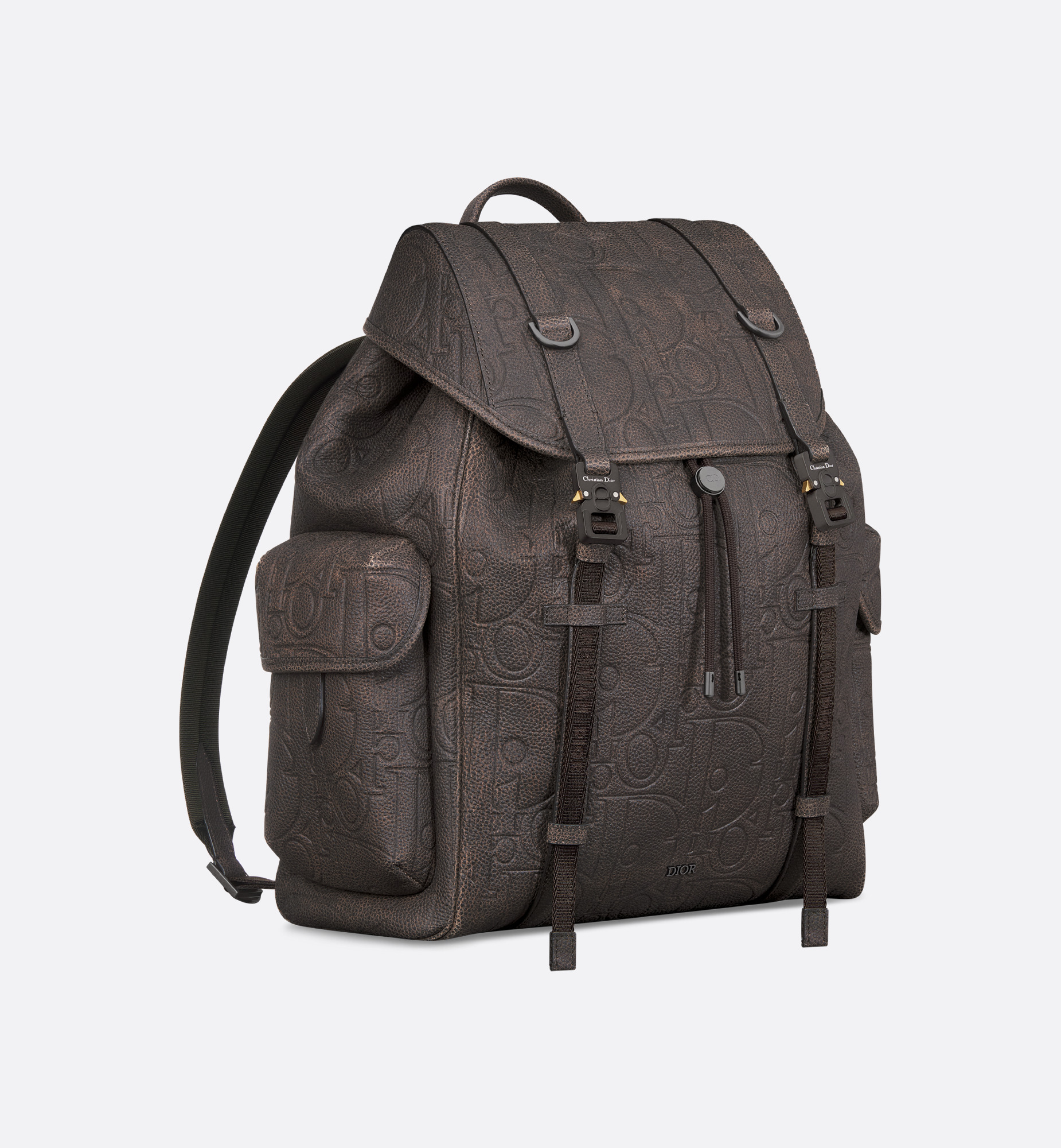 Dior Hit the Road Backpack with Flap - 4
