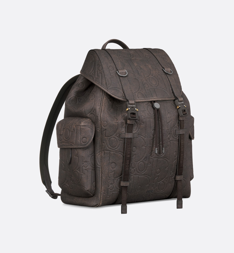 Dior Hit the Road Backpack with Flap 4