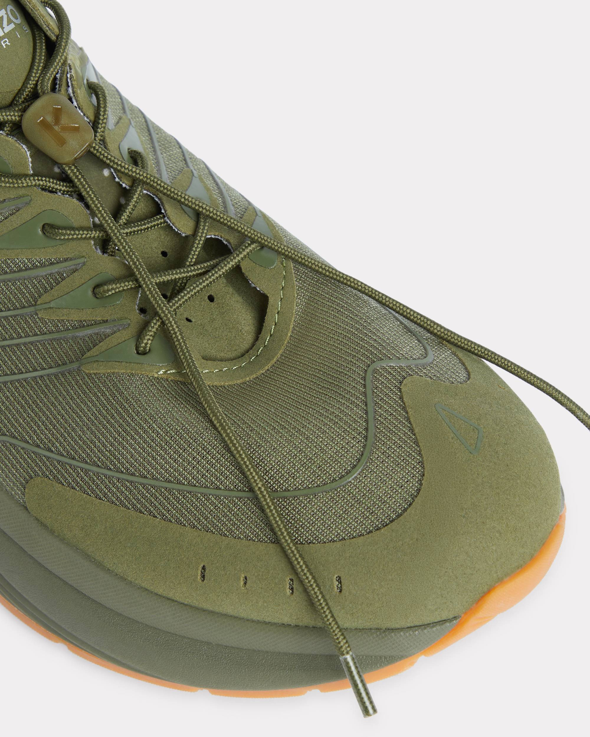 'KENZO-Pace 2.0' sneakers in micro suede - 4
