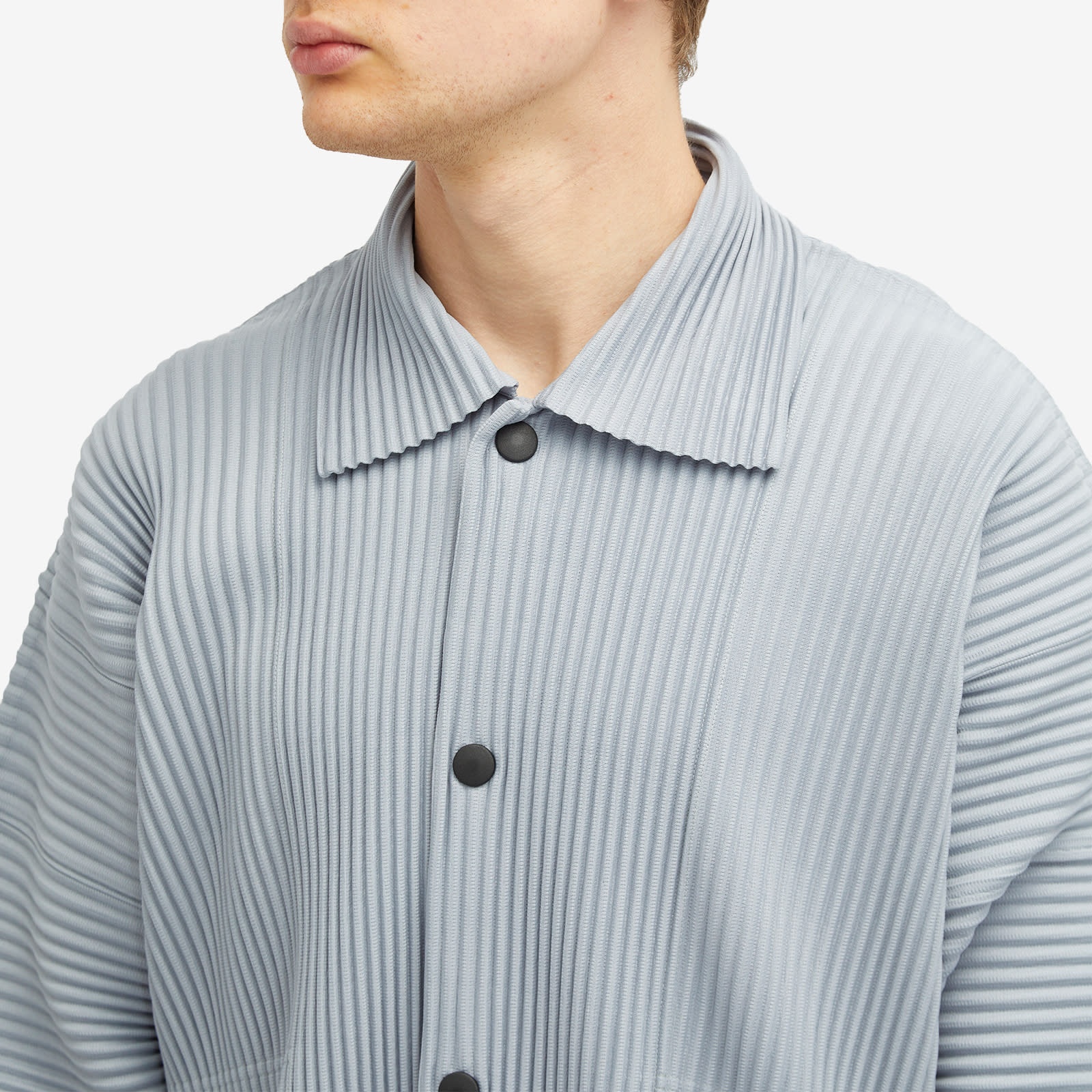 Homme Plissé Issey Miyake Pleated Jacket - 5