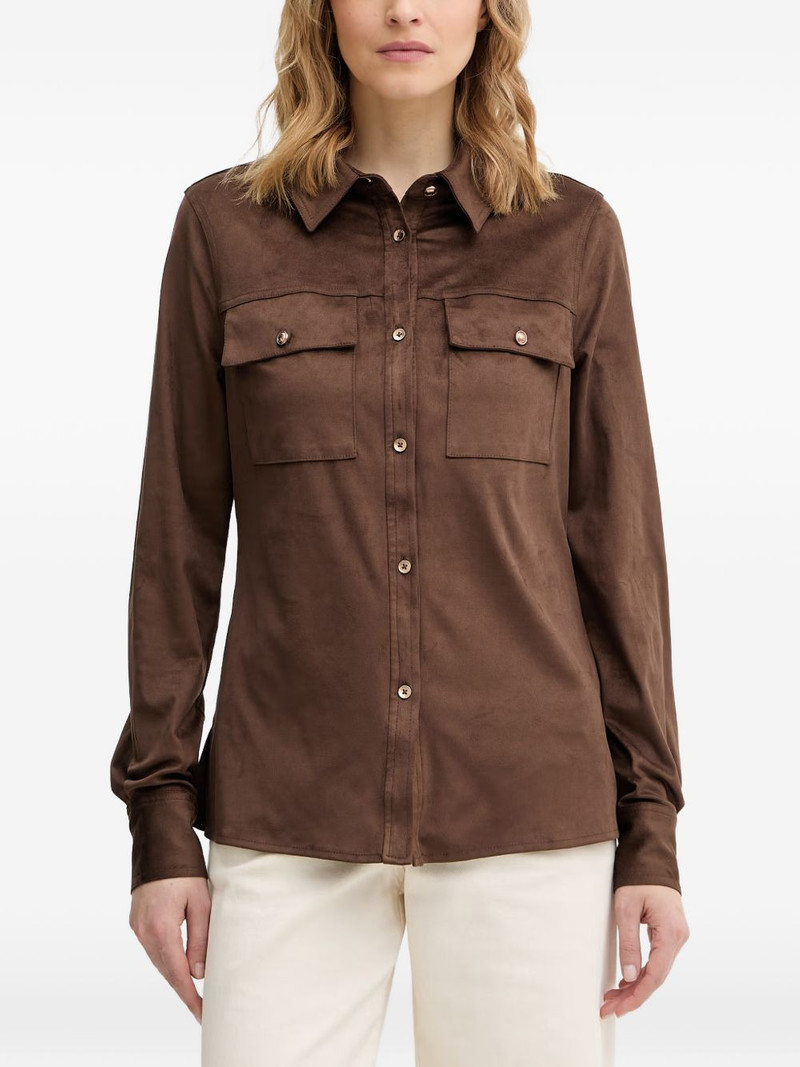 flap-pocket shirt 1