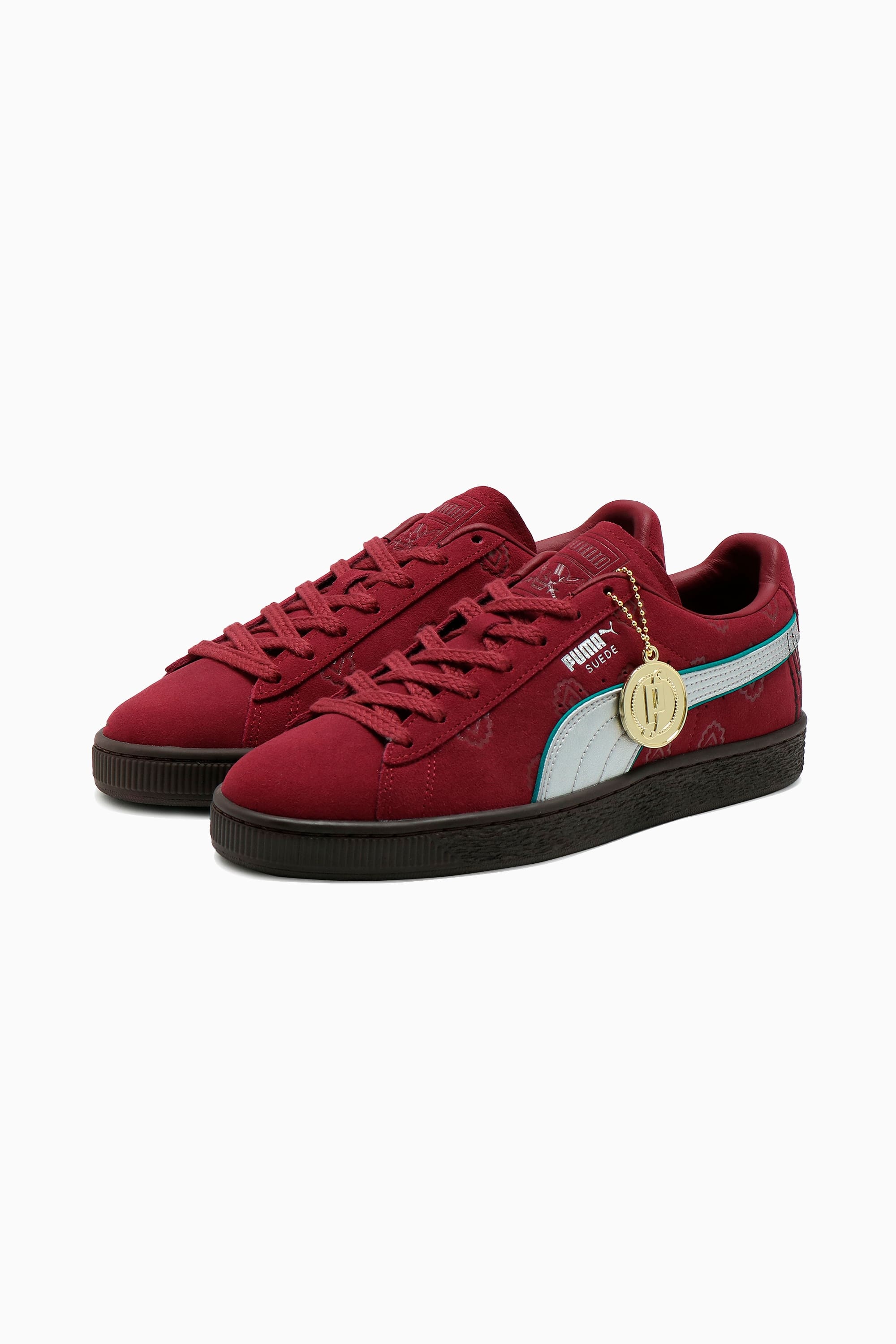 PUMA x ONE PIECE Suede Red-Haired Shanks Men's Sneakers - 2