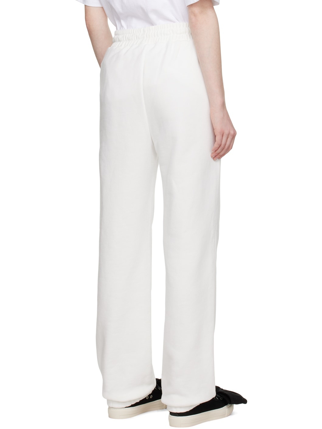 White Universe Lounge Pants - 3