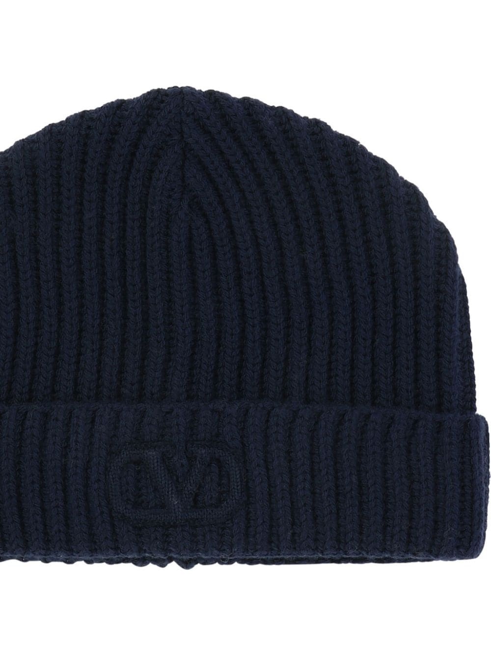 logo-patch beanie - 3