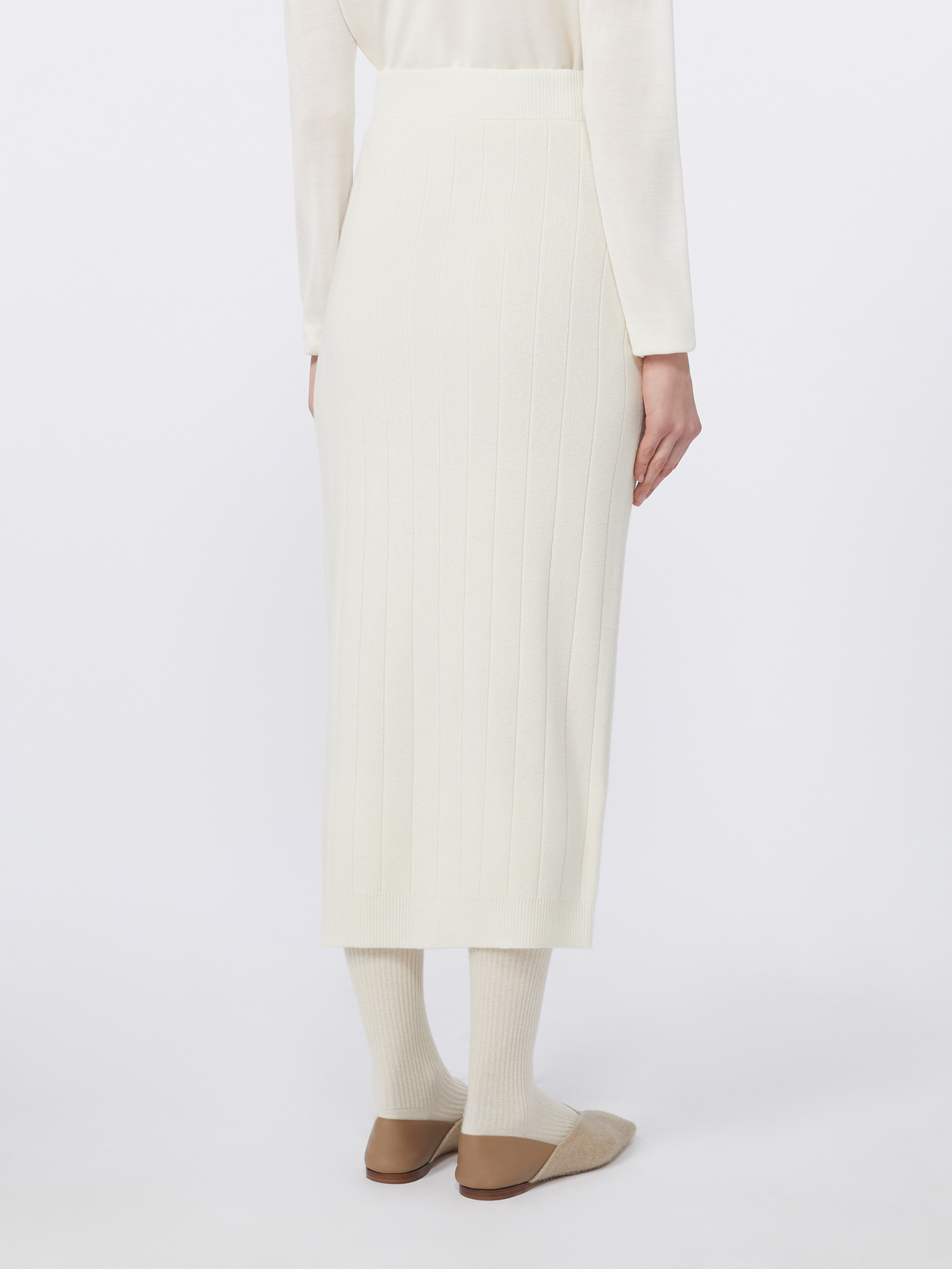 SANTE Cashmere yarn skirt - 4