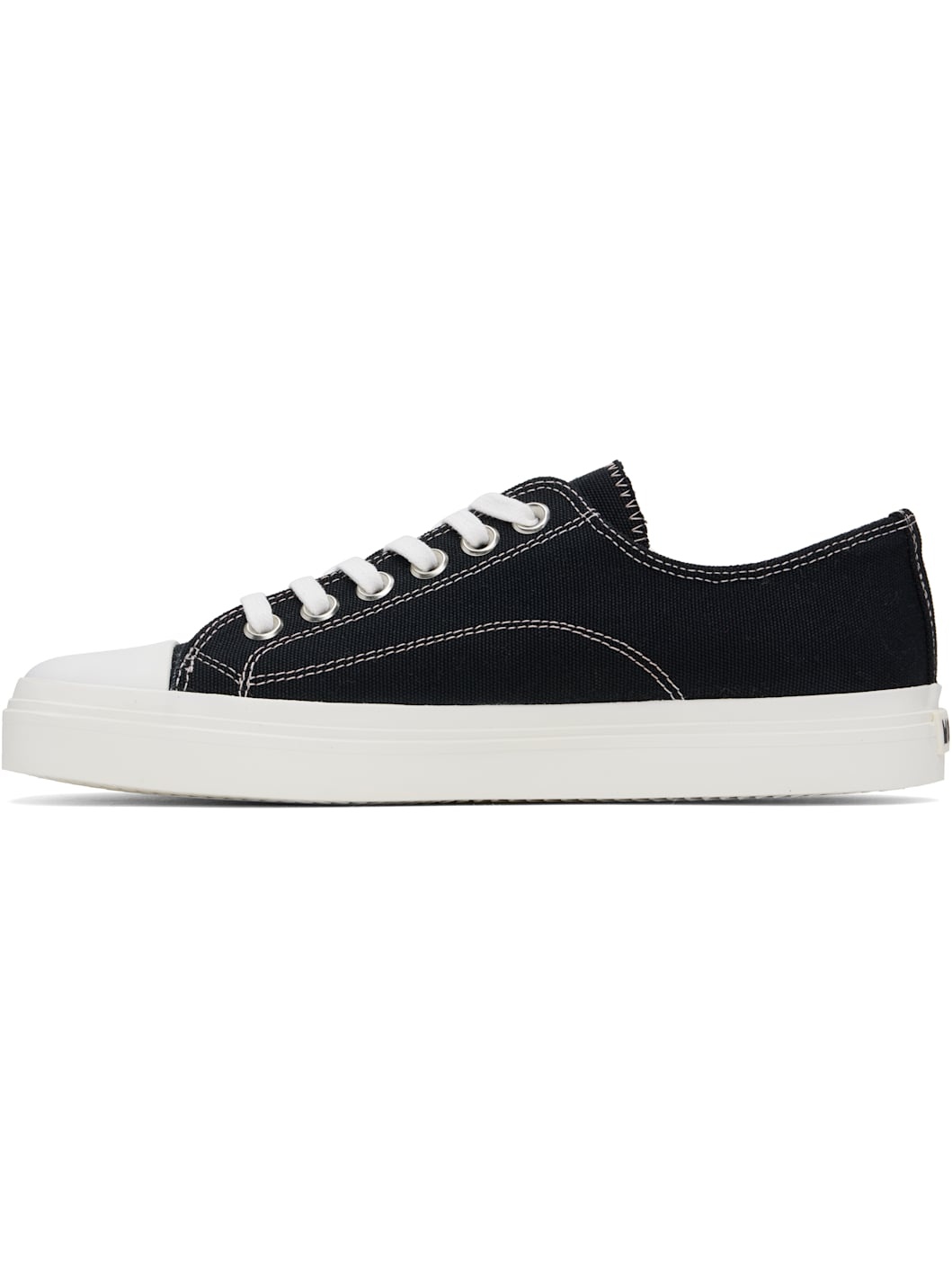 Black Edge Sneakers - 3