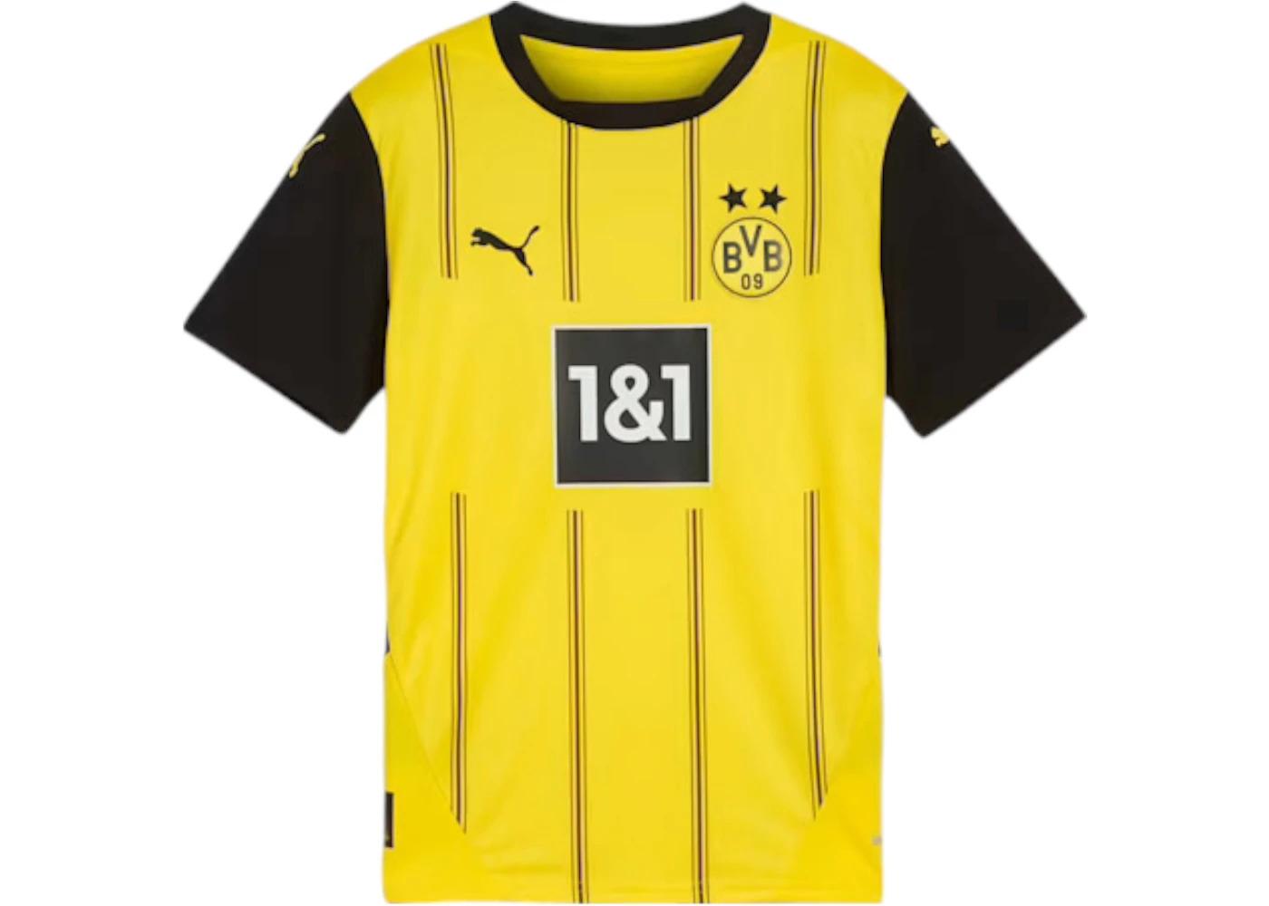 Puma Borussia Dortmund 24/25 Replica Home Jersey Faster Yellow/Black - 1