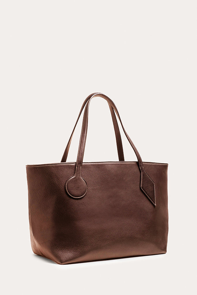 SPROUT TOTE LARGE DARK BROWN - 3