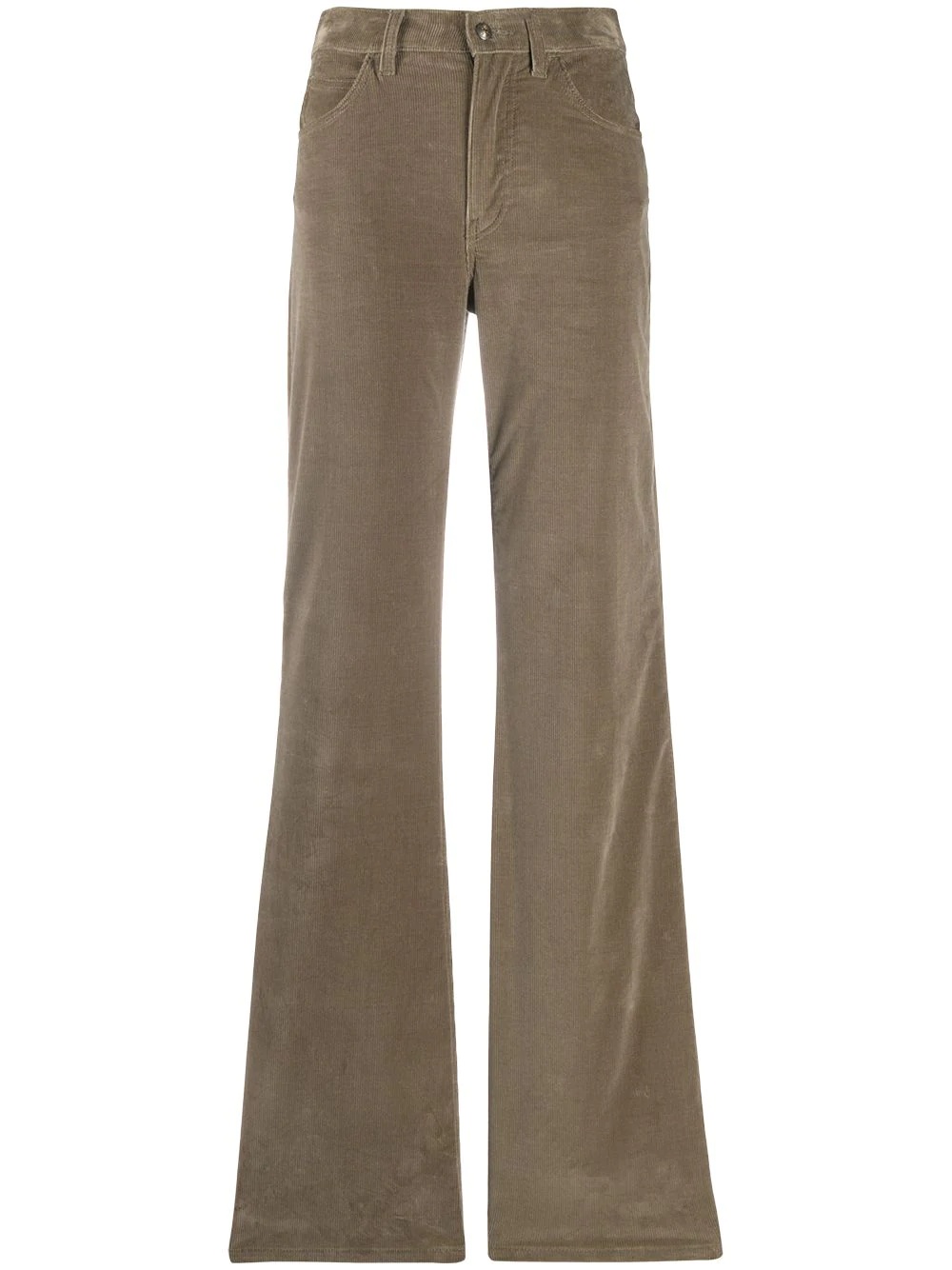 flared style trousers - 1