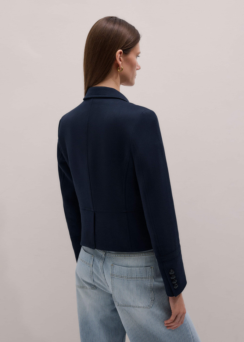 Fitted Crop Jacket 5