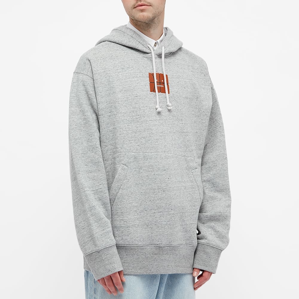 Acne Studios Fonbar H Oversize Basketball Face Hoody - 4