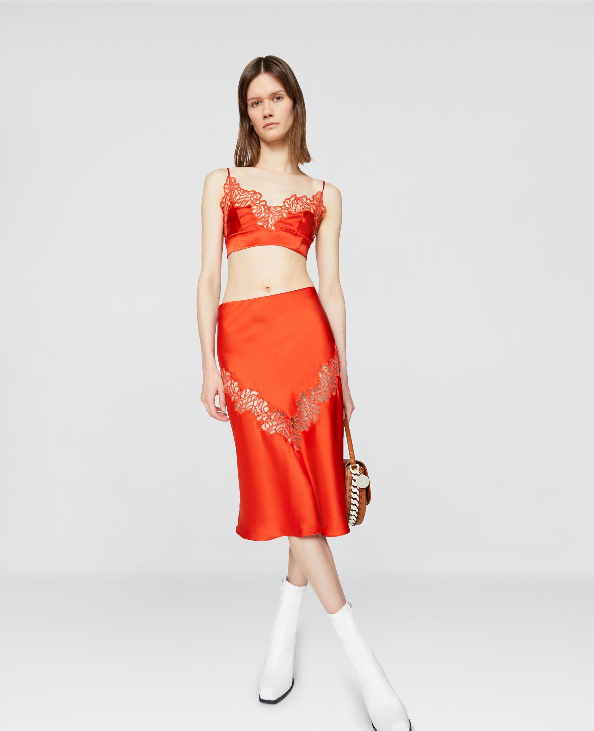 Lace Midi Skirt - 2