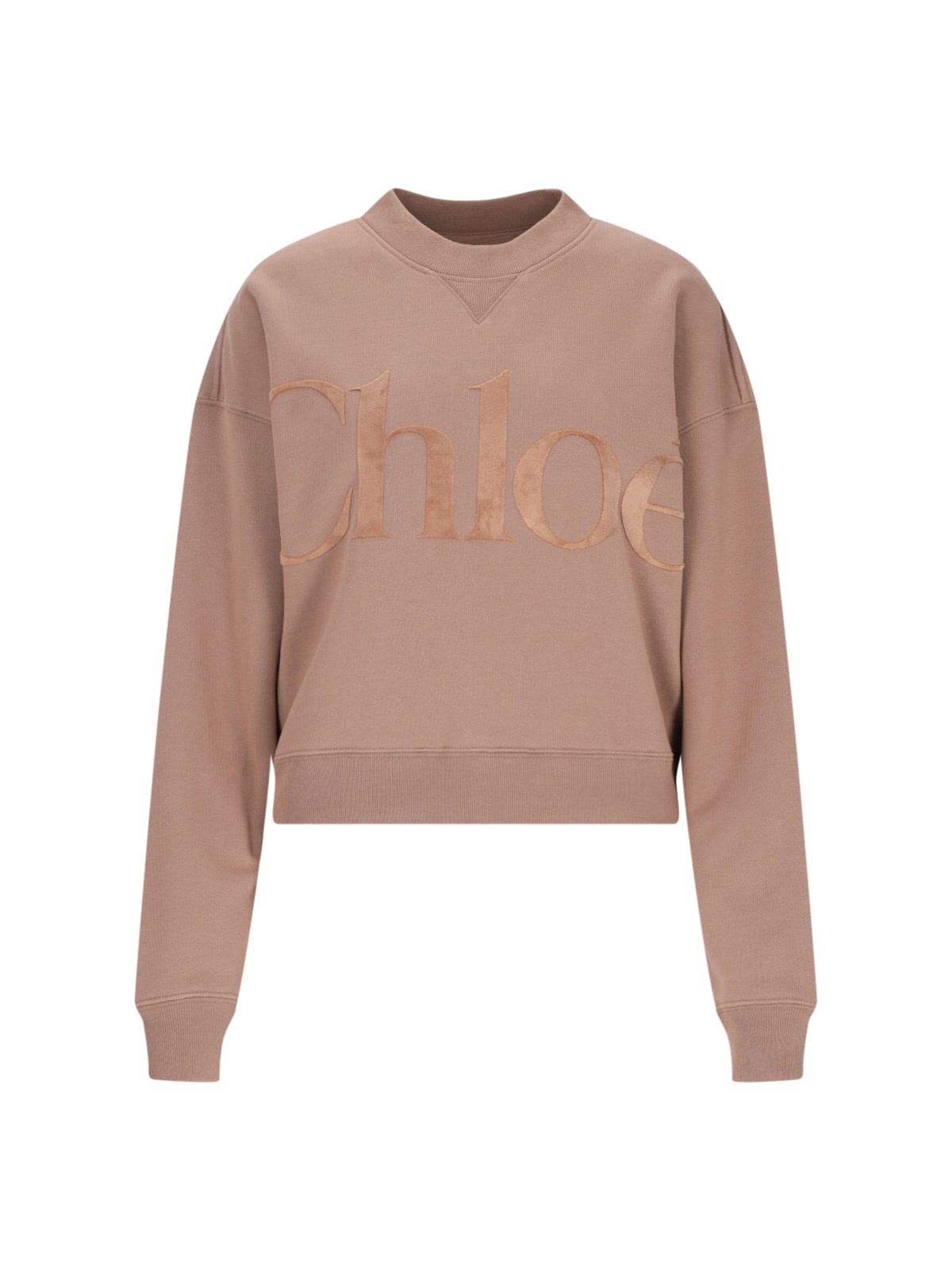 LOGO CREWNECK SWEATSHIRT - 1