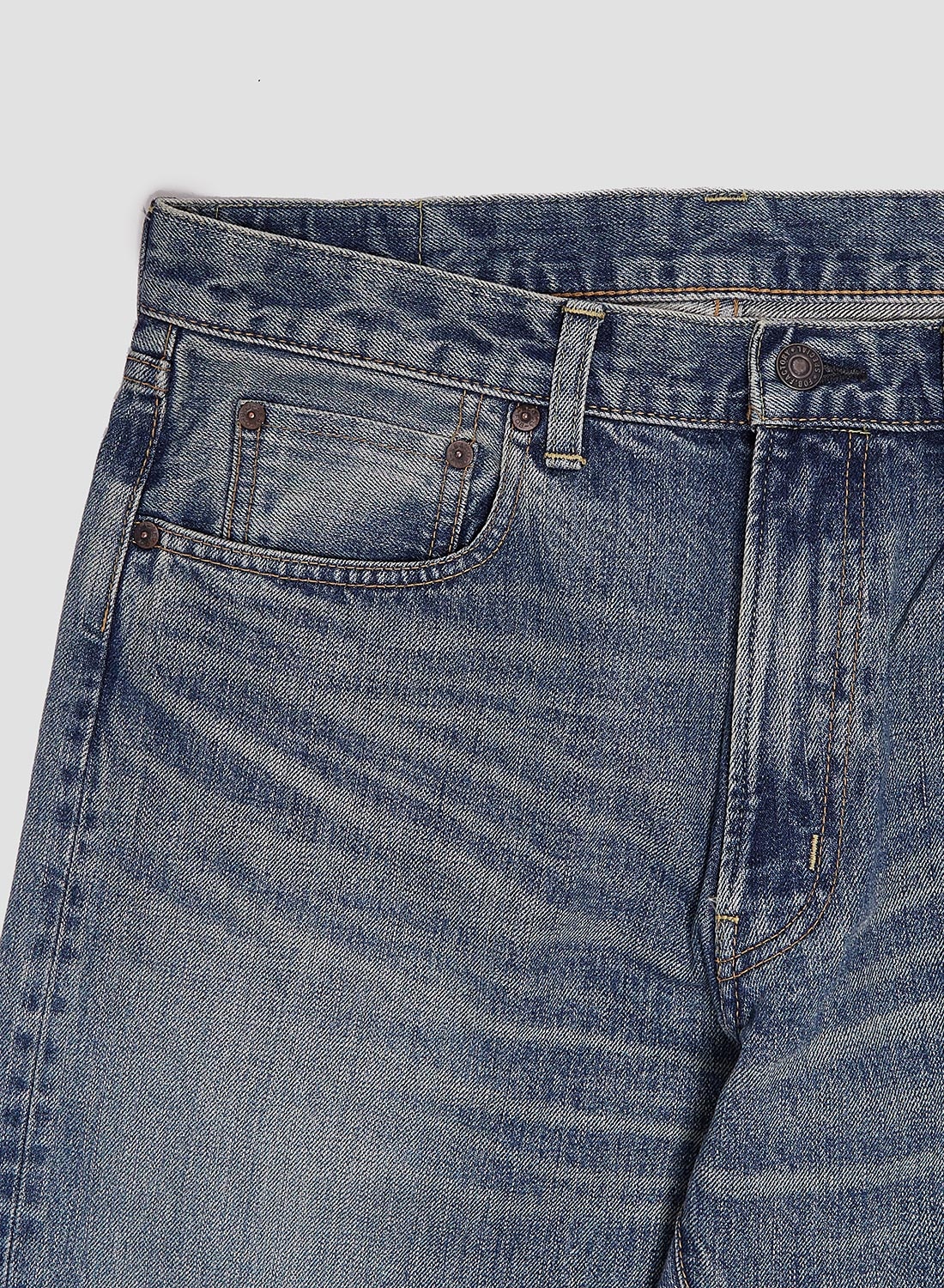 FOB Factory Selvedge 66 Denim 5P - 4