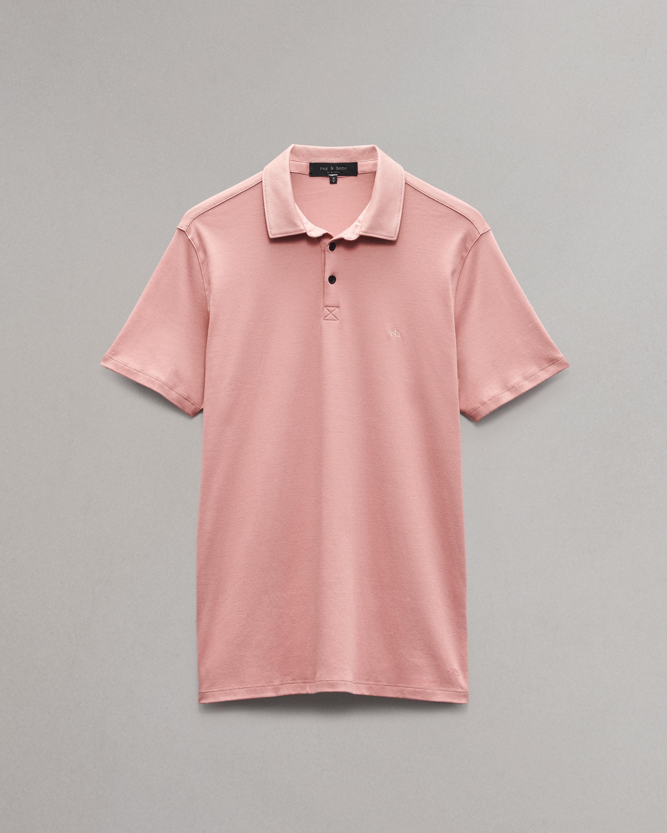 Pima Cotton Polo Shirt - 1