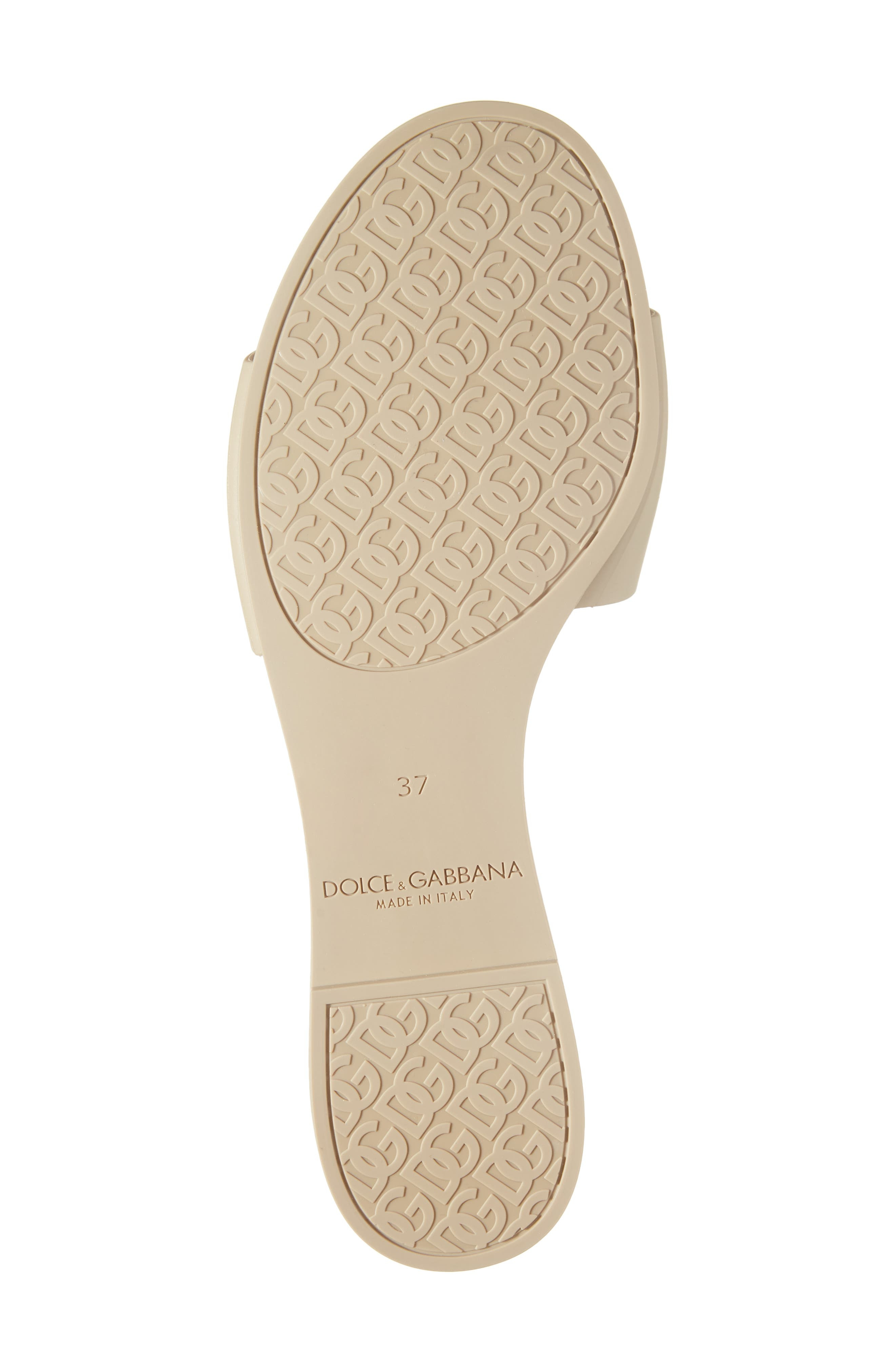 Bianca Interlock Slide Sandal - 6