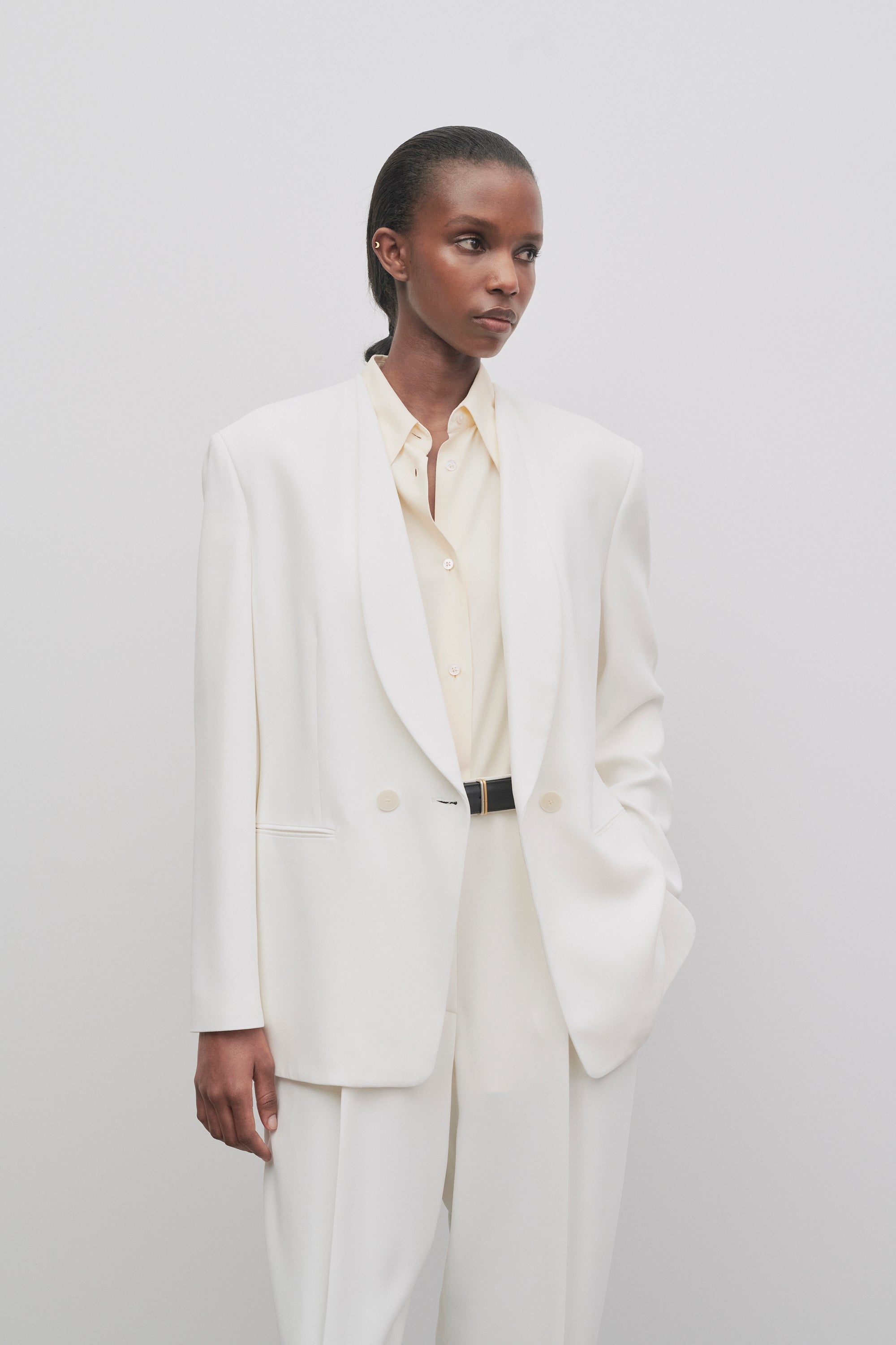 Alda Jacket in Viscose - 3