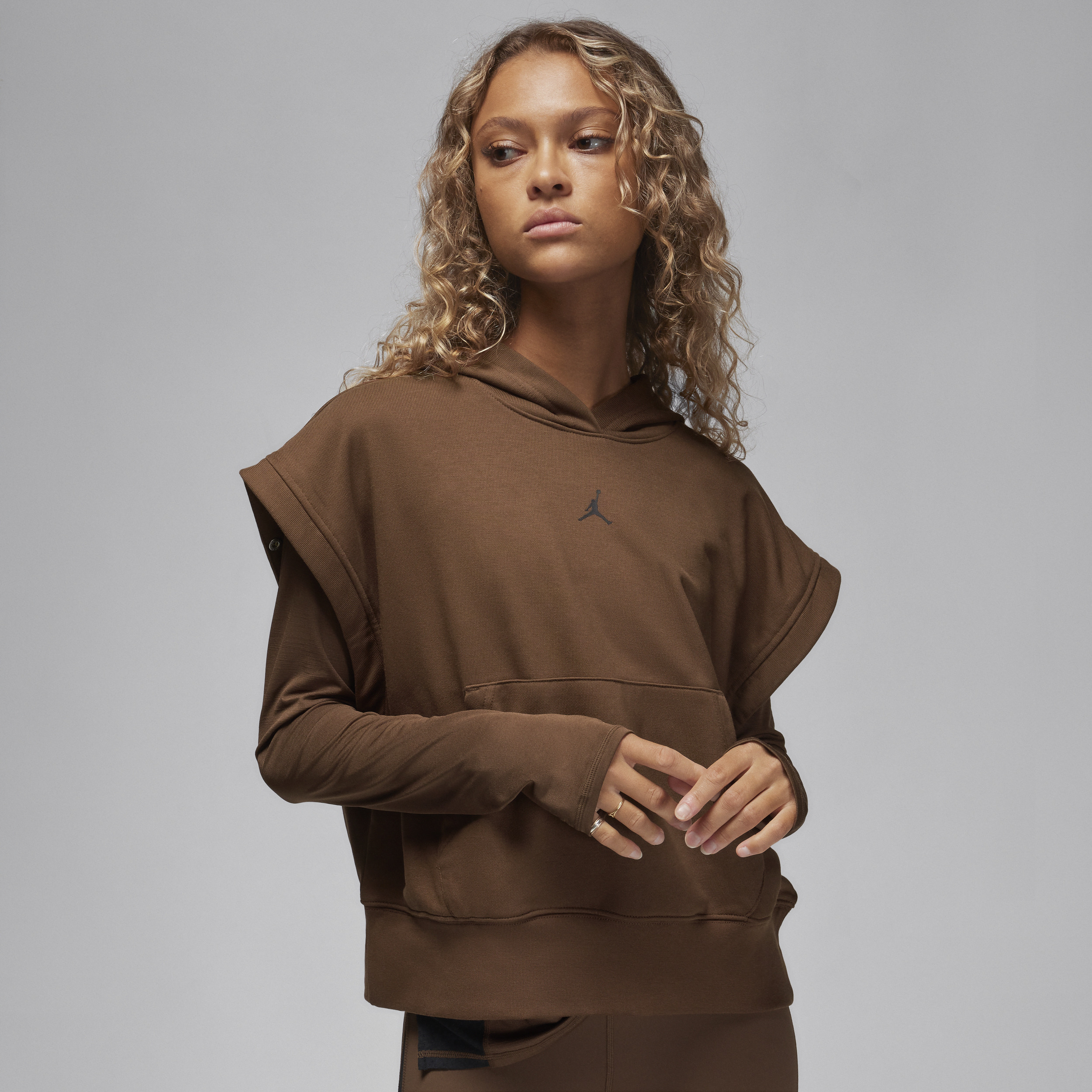 Women's Jordan Sport Fleece Hoodie - 6