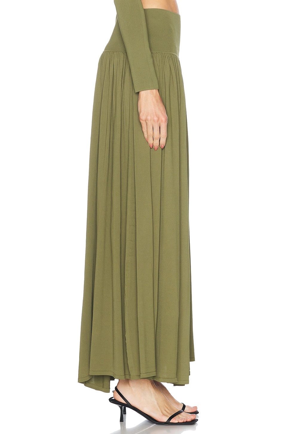 Wylie Knit Midi Skirt - 3